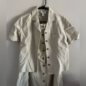 🩵3 for $25🩵 Talbots Safari Outfit